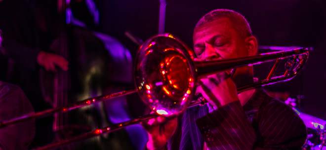 Trombone Player