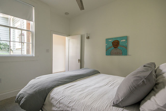Maison Blanche - Downstairs Bedroom