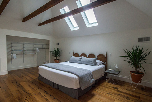 Maison Blanche - Master Bedroom