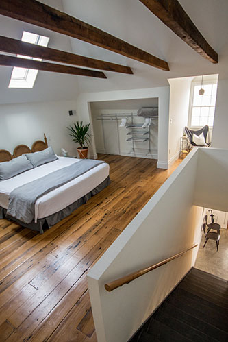 Maison Blanche - Master Bedroom